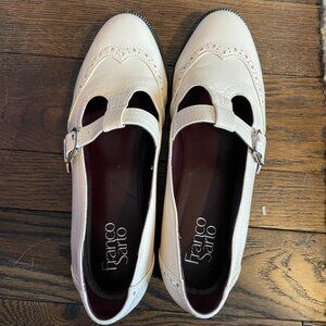 Franco Sarto Women's Marson Loafers, Size 9, Vanilla White
